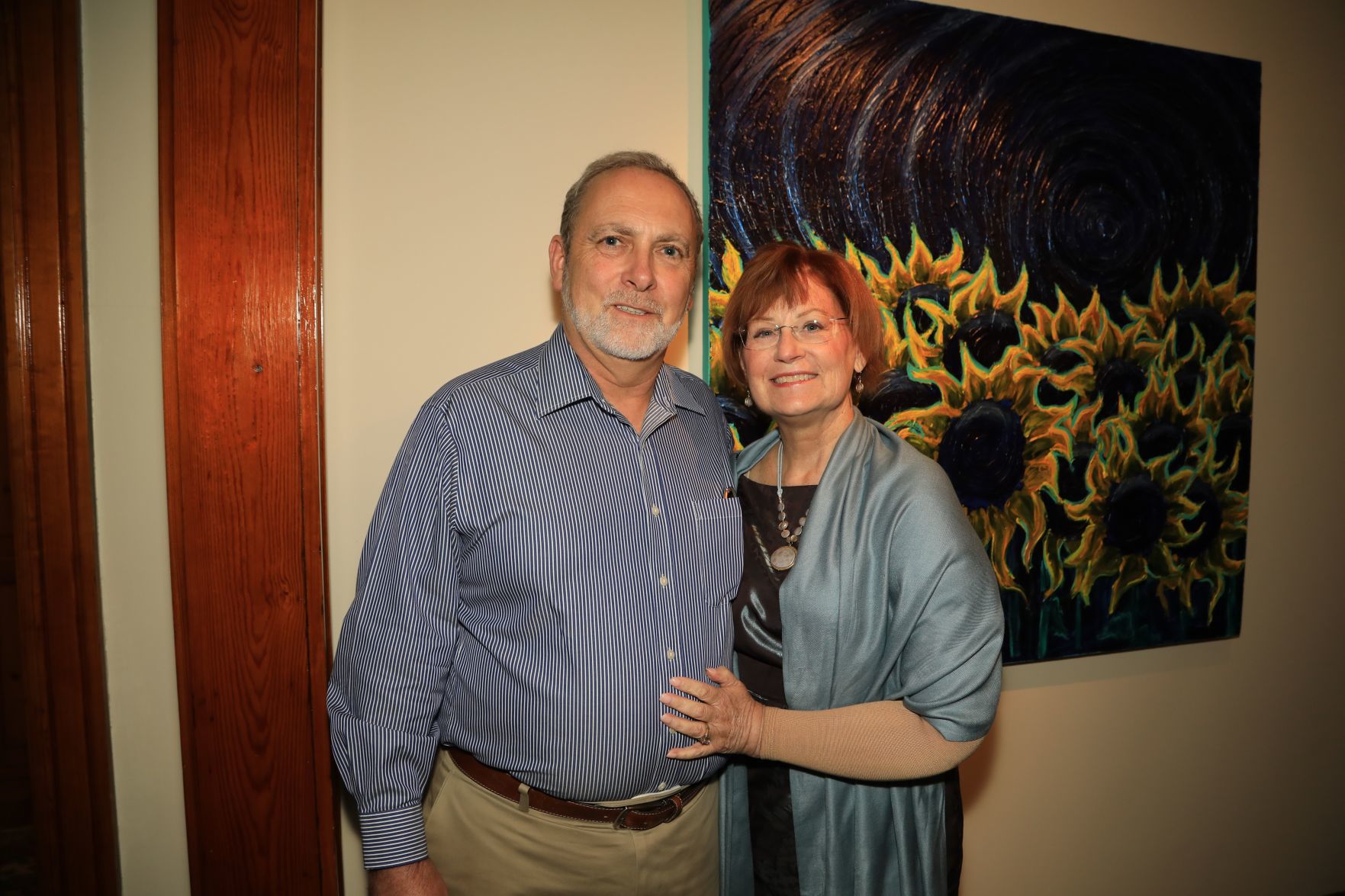 Gerry and Mary McIntyre